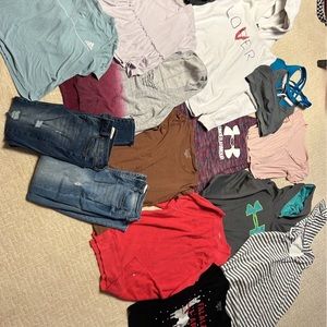 Juniors/women’s xsmall and small bundle